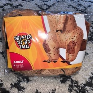 Inflatable dinosaur costumes